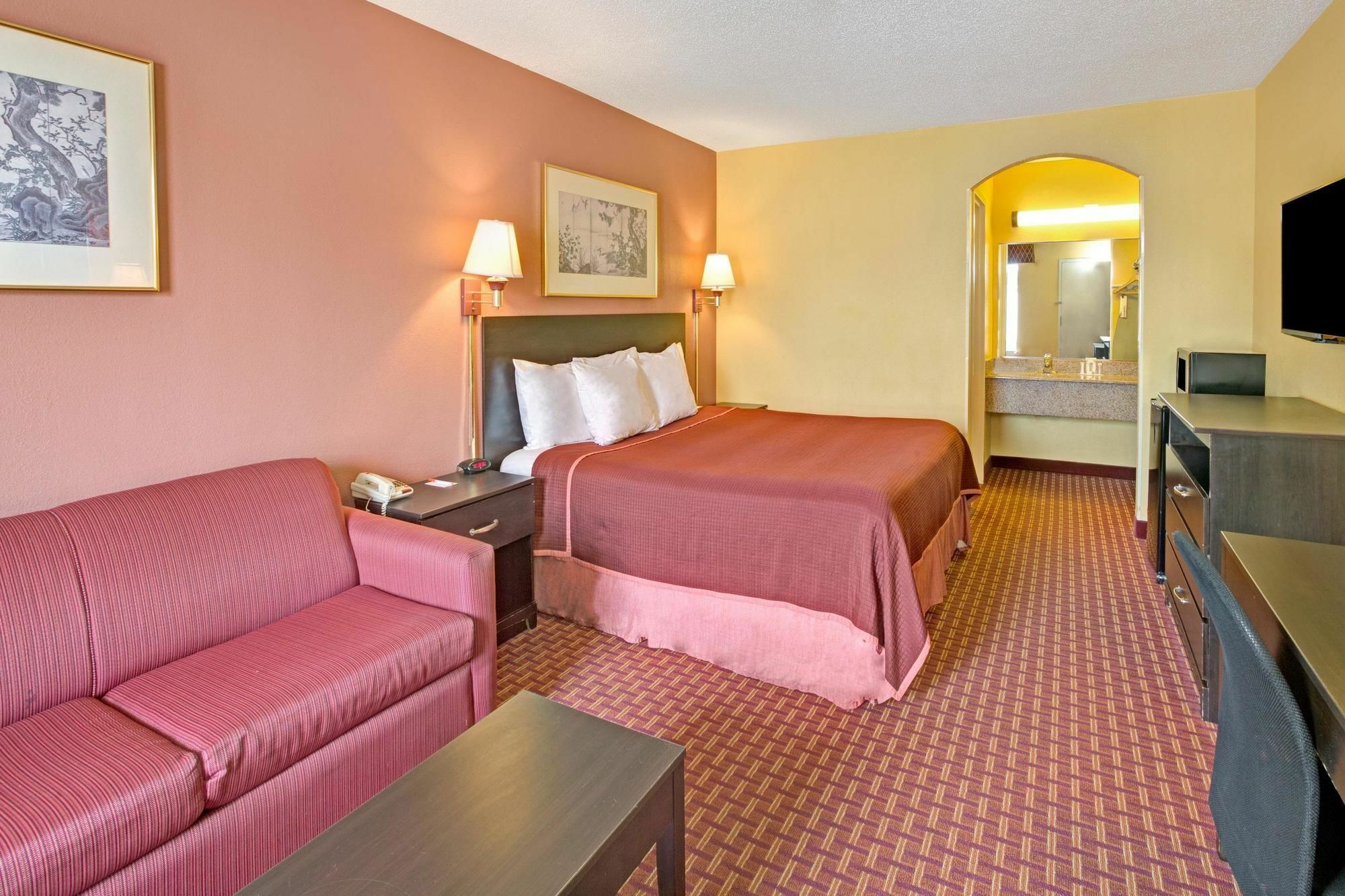 Howard Johnson By Wyndham Rock Hill Exterior photo